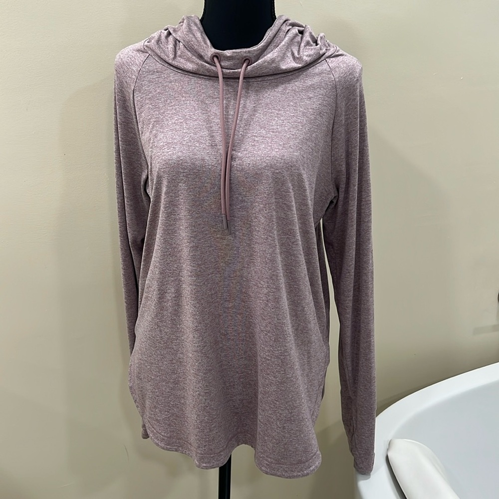 Athleta Uptempo Hoodie Sweatshirt Large
